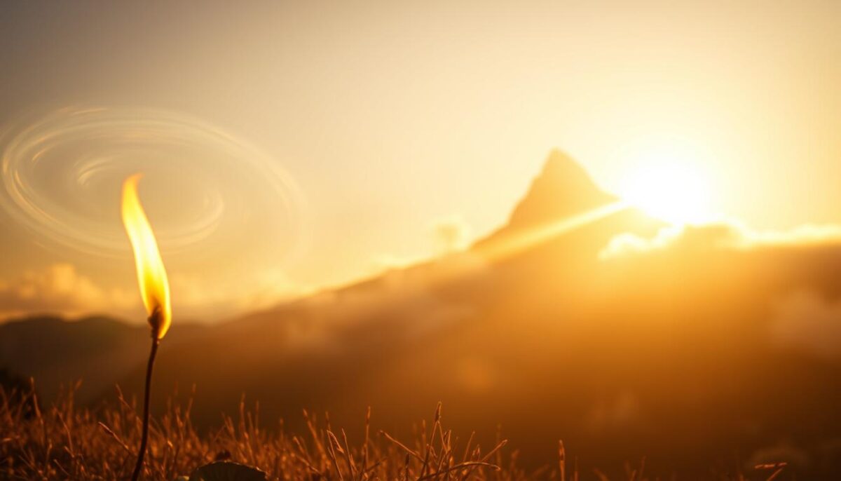 desafios espirituais na jornada da centelha divina