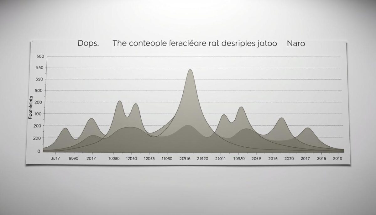 distribuição populacional por data de nascimento