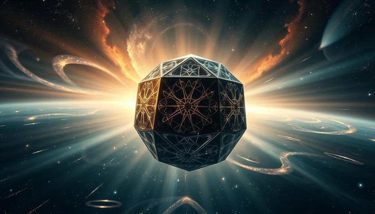dodecaedro e cosmos