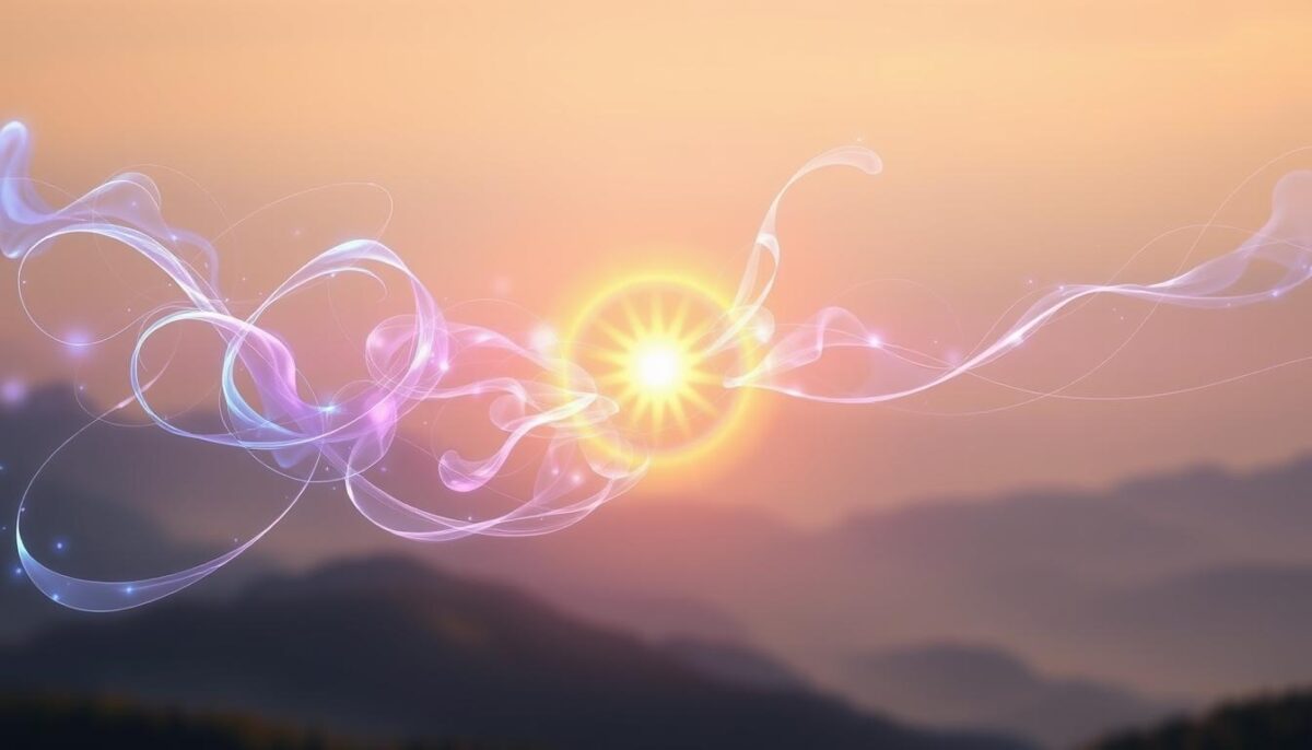 energia espiritual e conexão espiritual