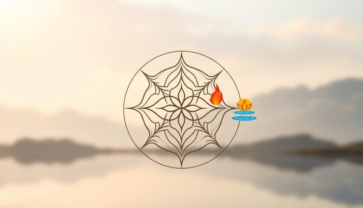 equilíbrio dos elementos