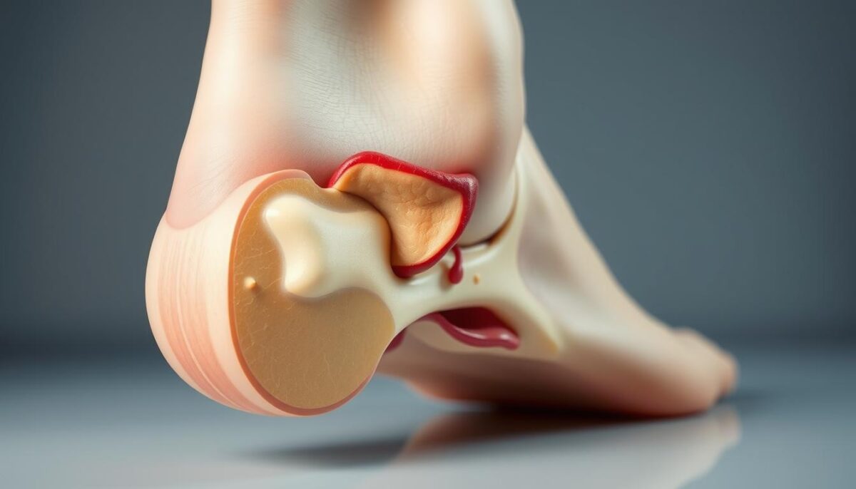 esporão calcâneo causas