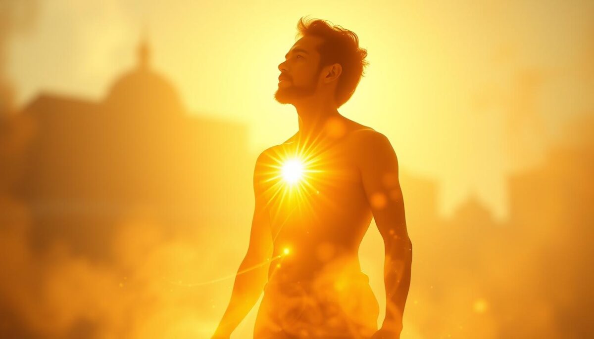 força interior no despertar espiritual