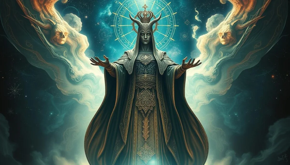 grande arconte na cosmologia gnóstica