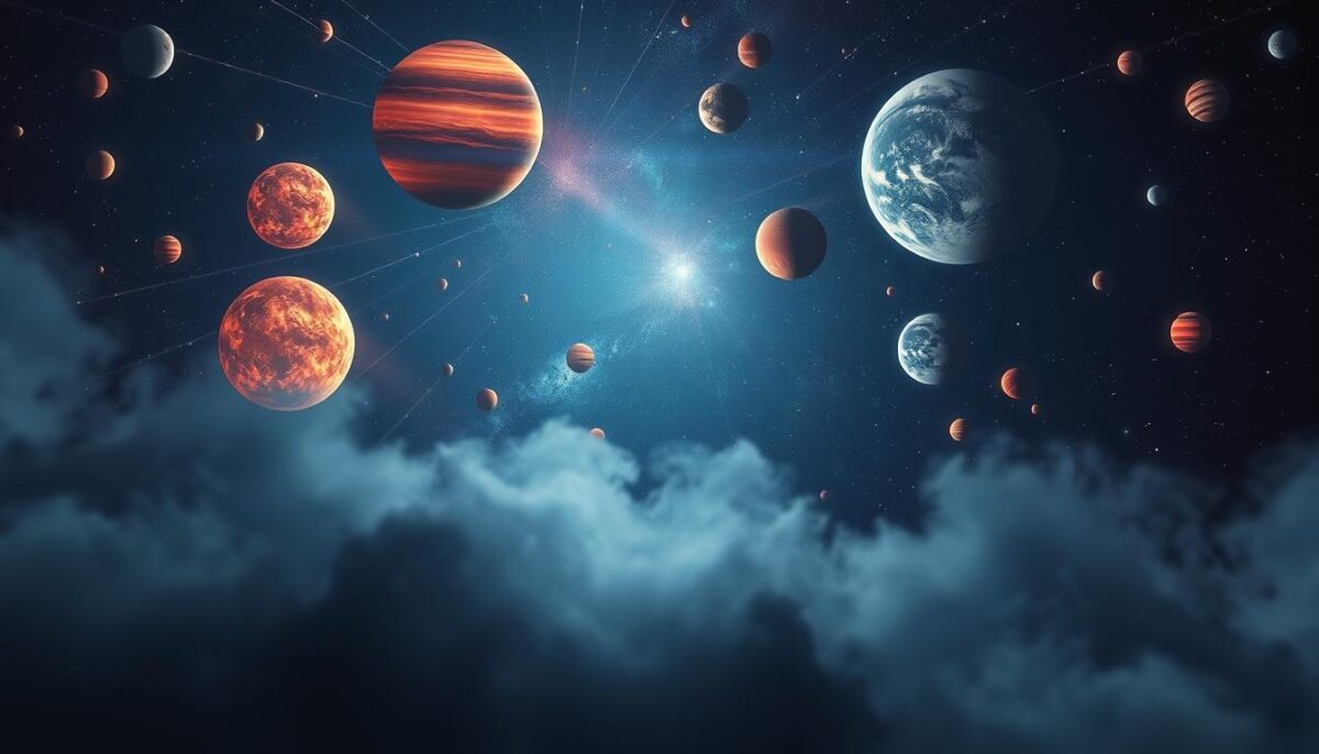 influência planetária