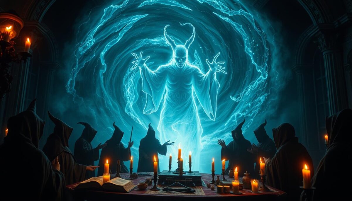 magia para dominar o chefe