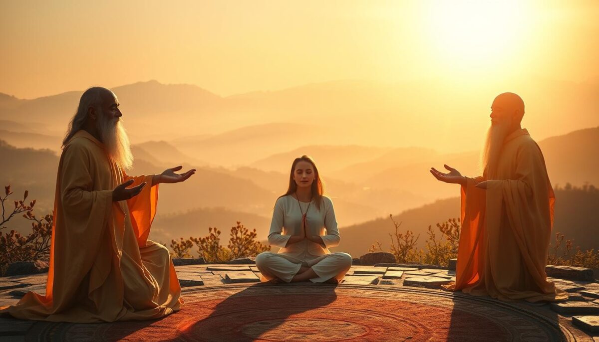 mentores espirituais