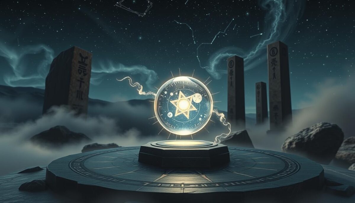 misticismo e signos raros