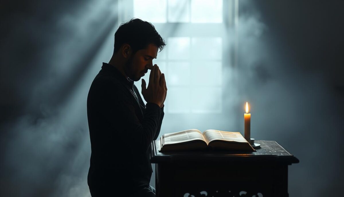 oração para esquecer alguém