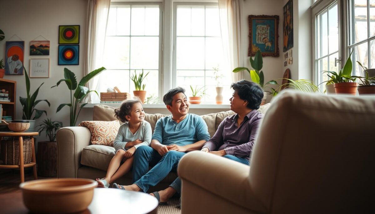 pais compreensivos e liberais