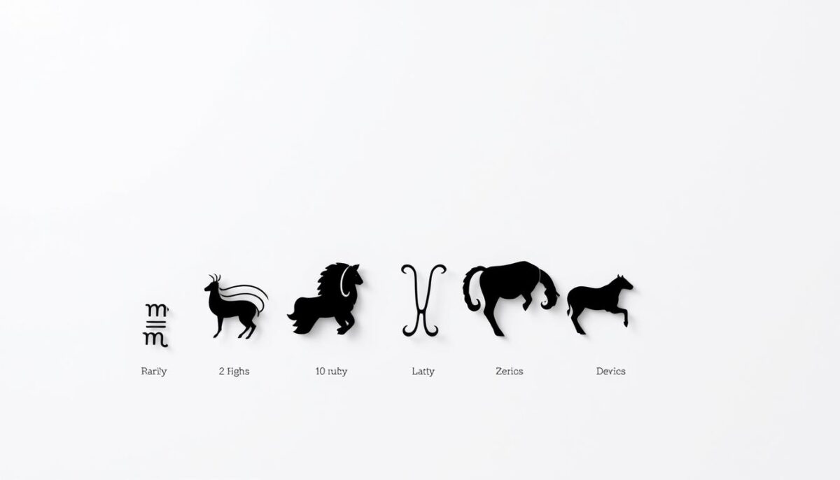 ranking de signos raros