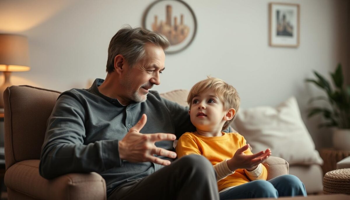 relação com pais liberais