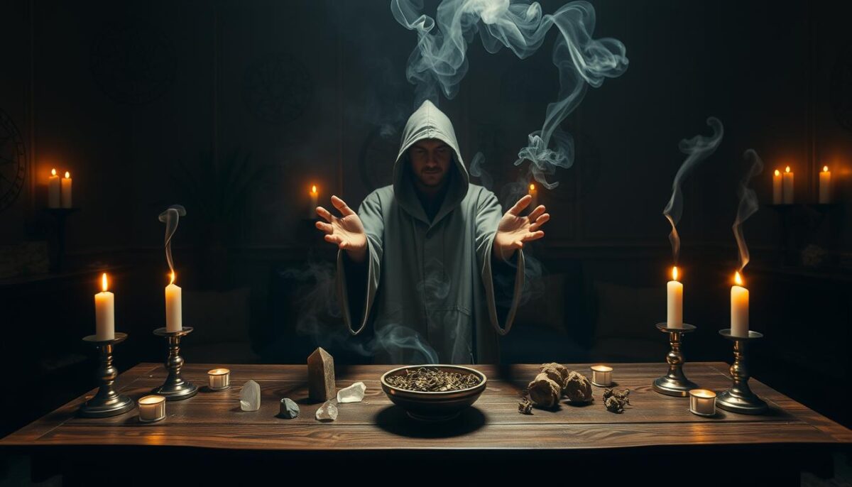 rituais para trabalho