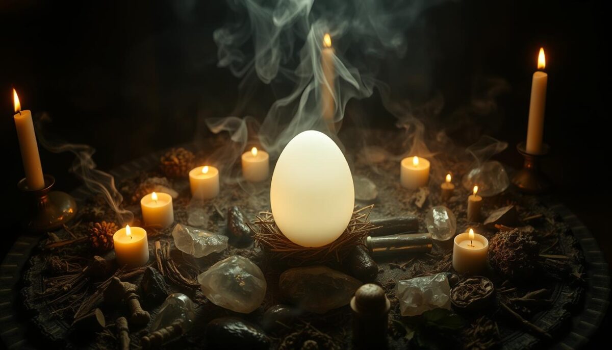 rituais poderosos com ovo