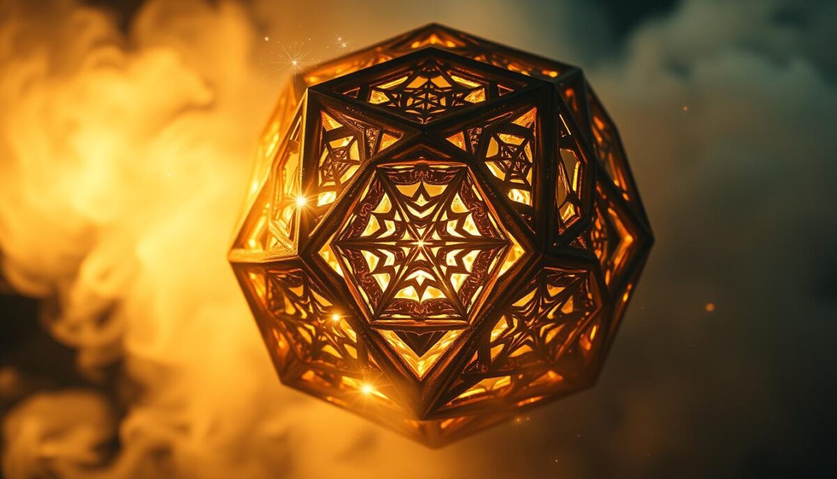 simbolismo divino dodecaedro
