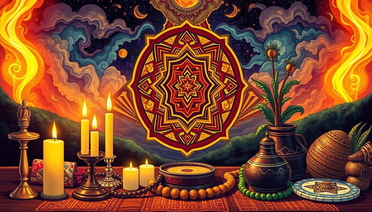 simbolismo na umbanda