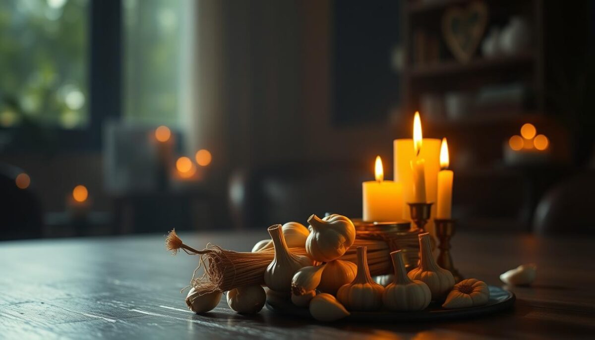 simpatia do alho para prosperidade financeira