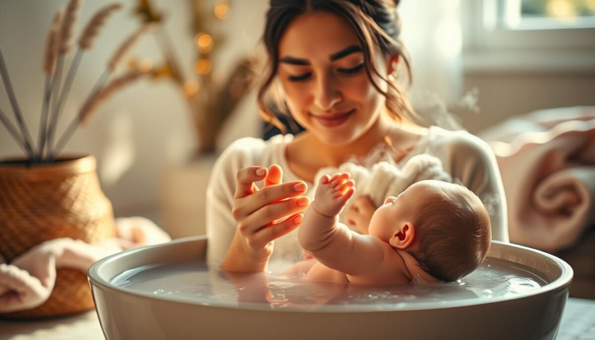 simpatia do escalda-pés