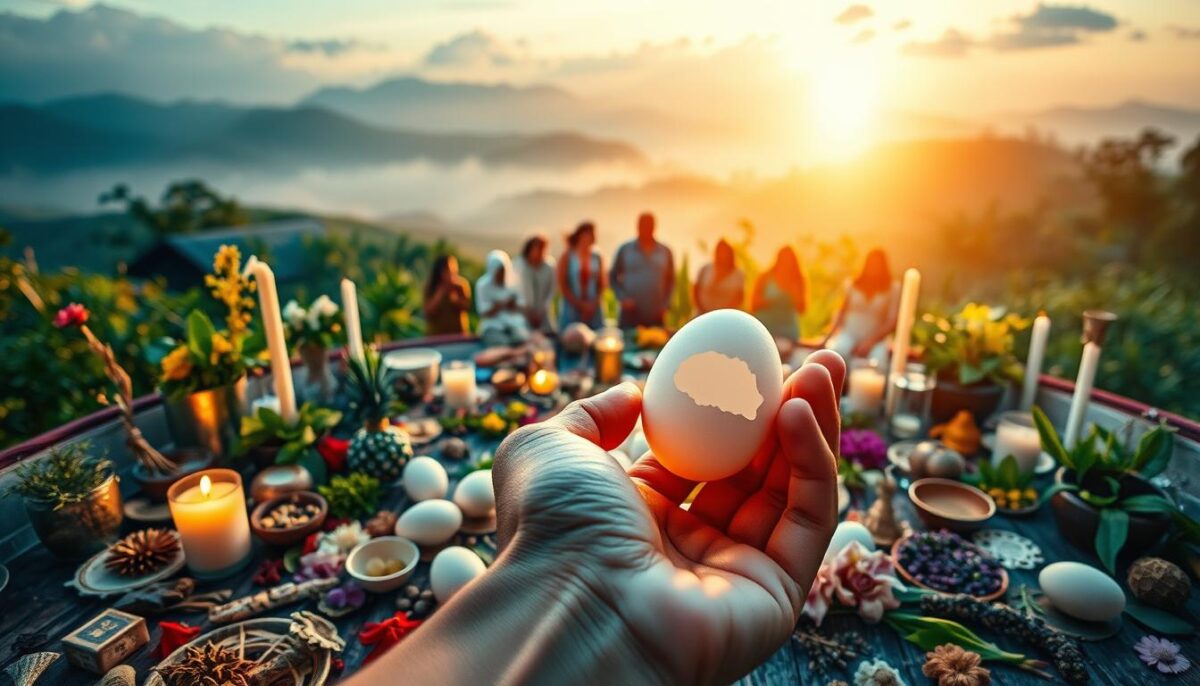 simpatia do ovo em diferentes tradições brasileiras