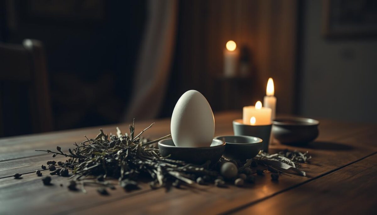 simpatia do ovo para tirar energia negativa