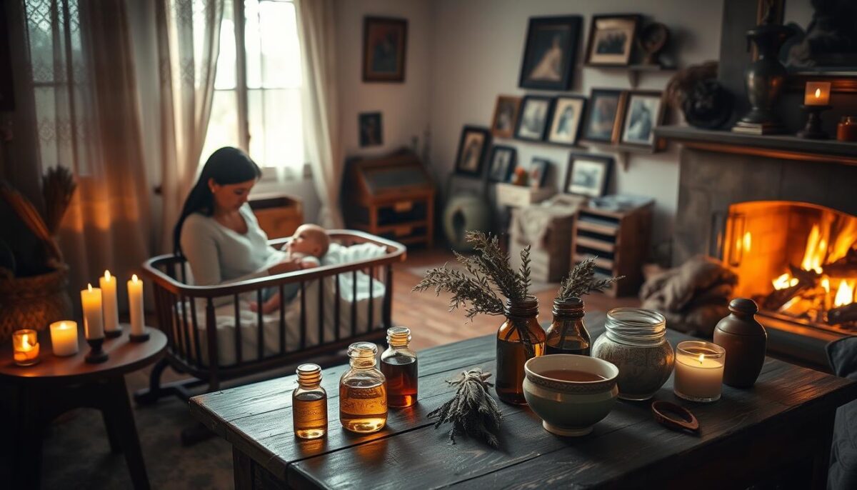 simpatia para cólica de bebê