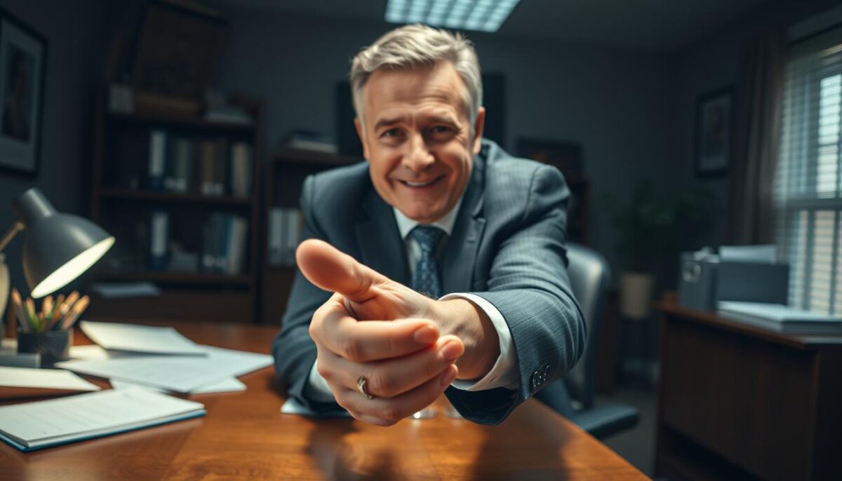 simpatia para o chefe comer na sua mão