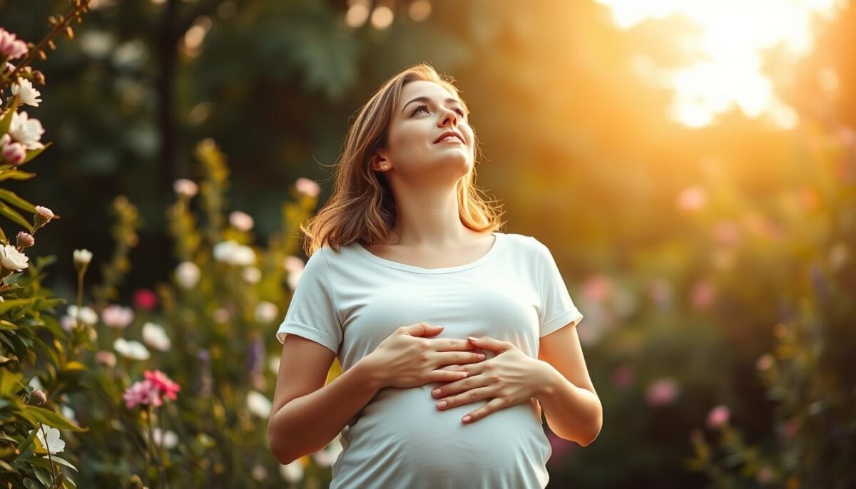 simpatia para ter uma gravidez de menino
