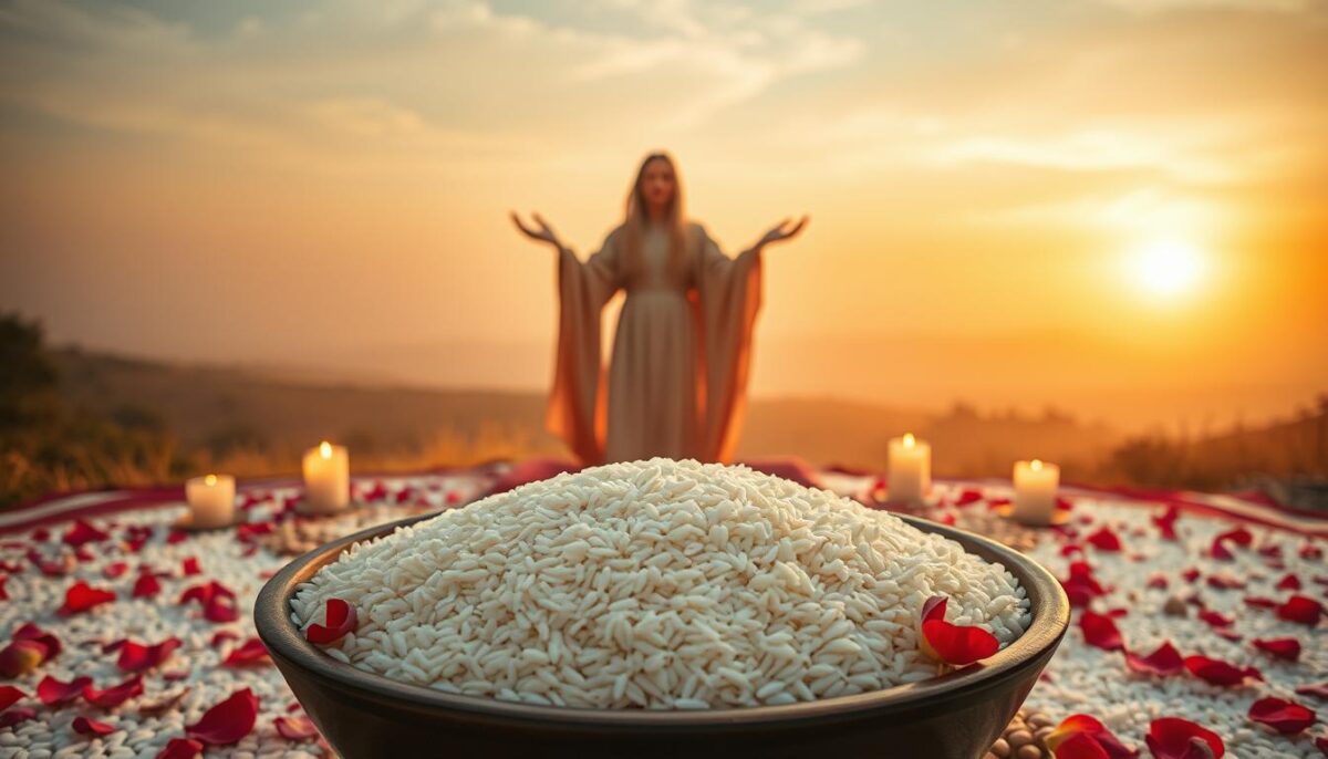 simpatia poderosa do arroz para perder peso