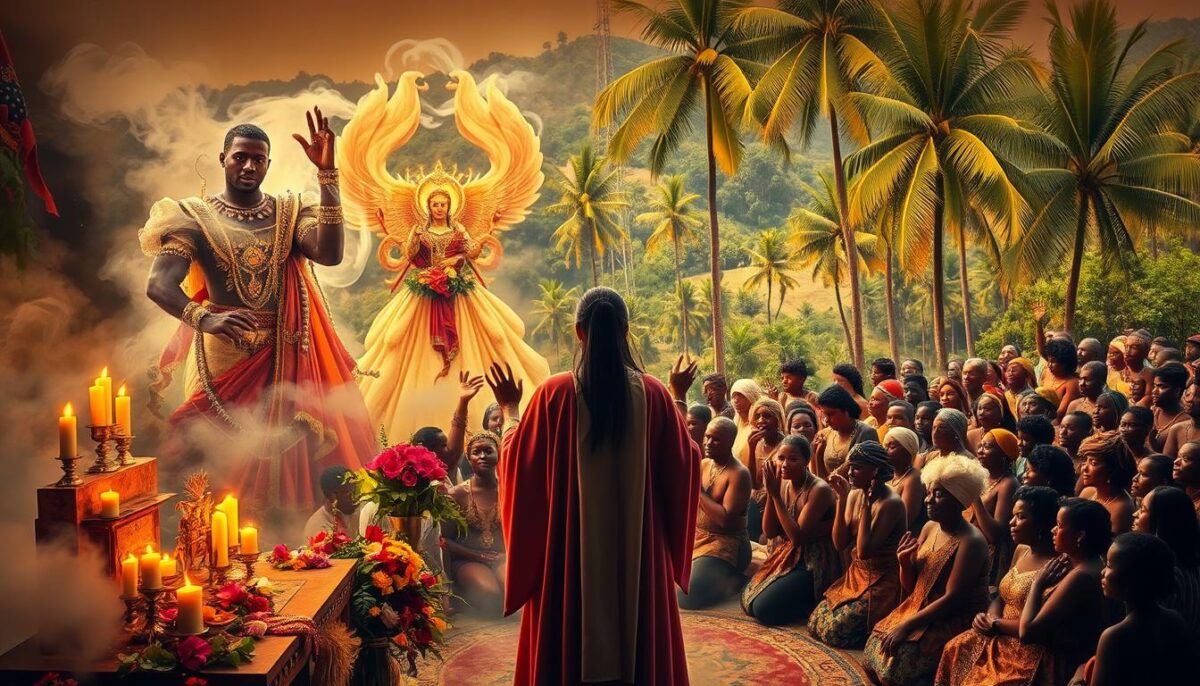 sincretismo religioso na umbanda