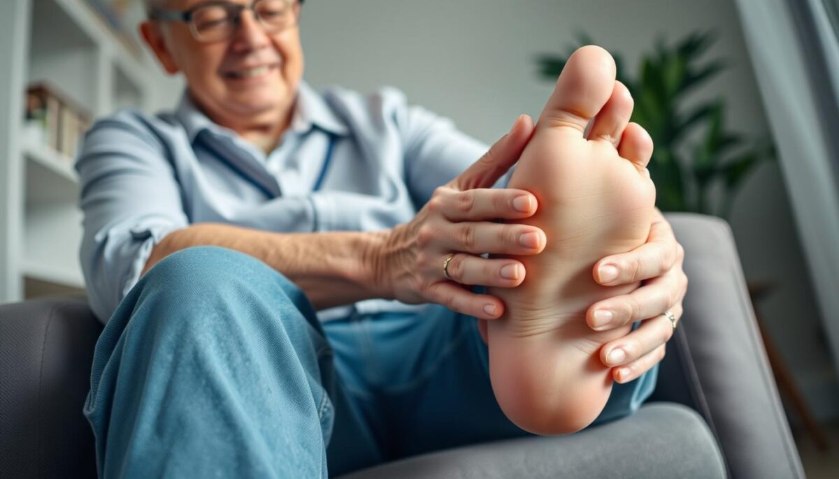 técnicas de automassagem para esporão