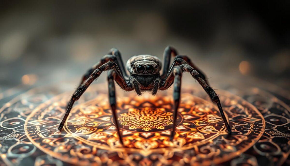 Aranha como guia espiritual