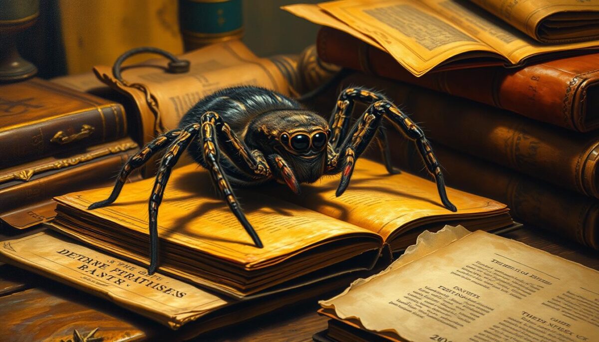 Aranha na arte e na literatura