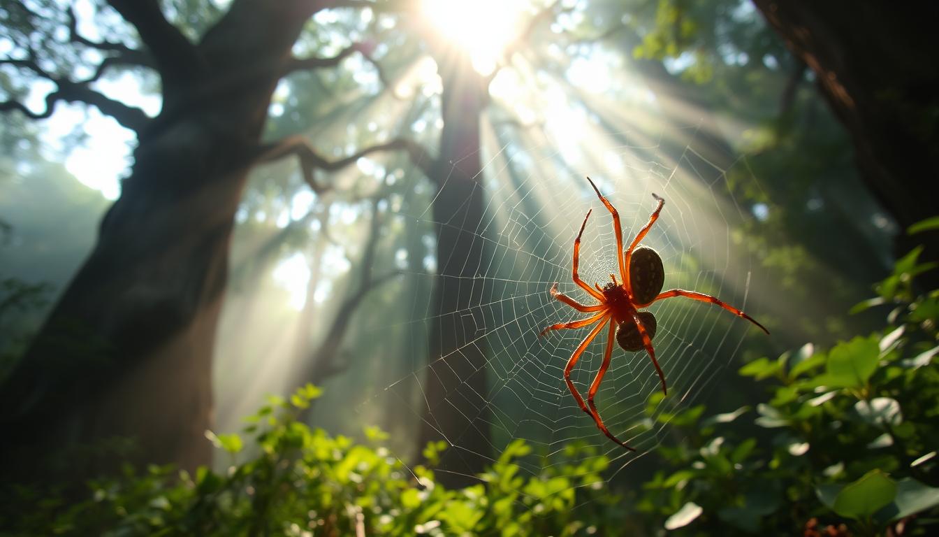 Aranha significado espiritual: O alerta urgente que ela traz para sua casa.