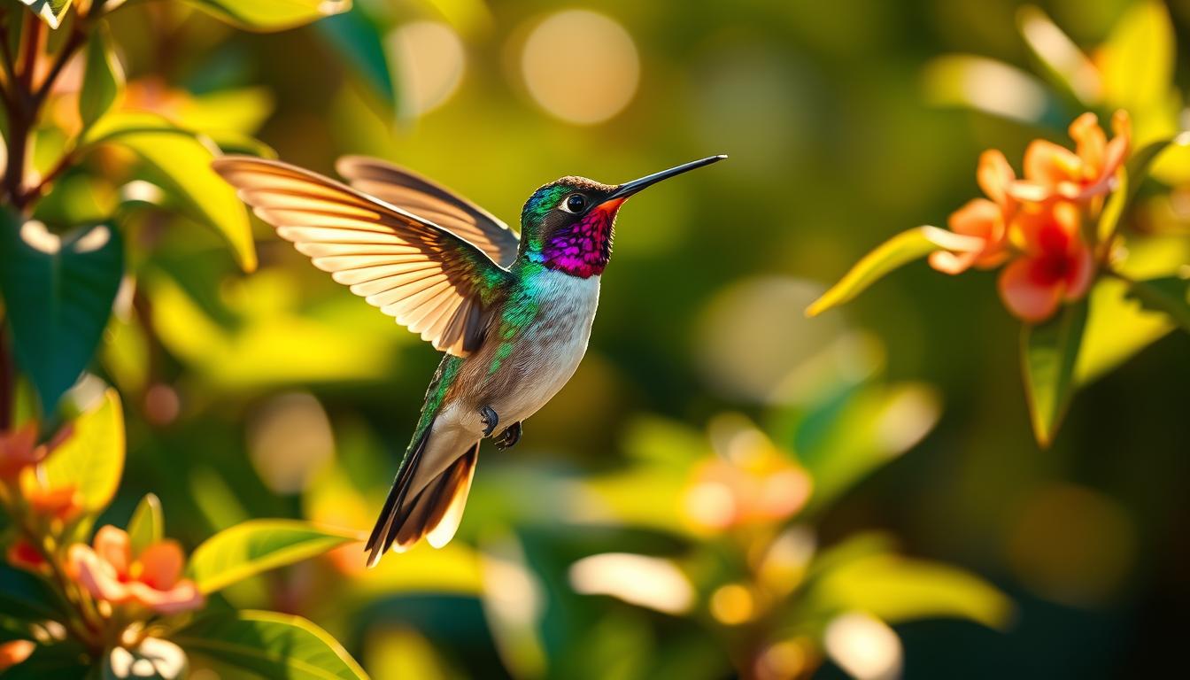 Beija flor significado espiritual: Visitou sua casa ou jardim? Veja a mensagem dos anjos.