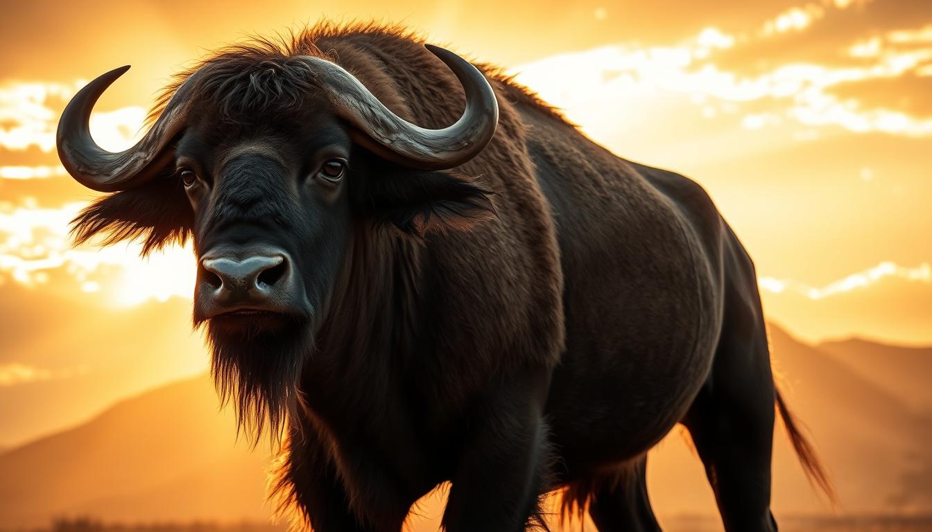 Búfalo significado espiritual: Sonhar ou ver um indica abundância ou sobrecarga?