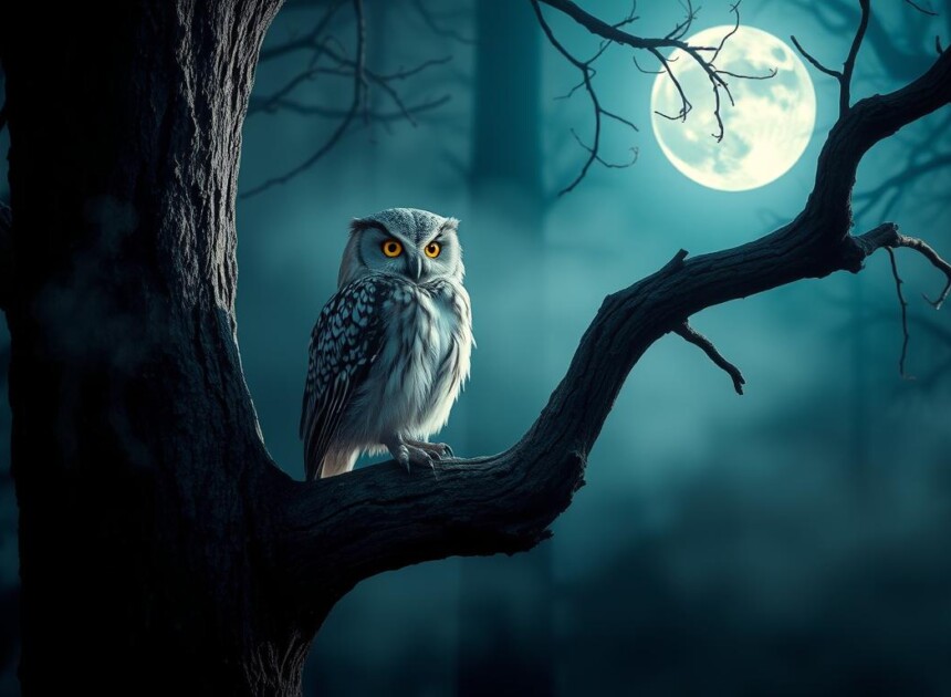 Coruja significado espiritual: mensagem do véu e sabedoria oculta