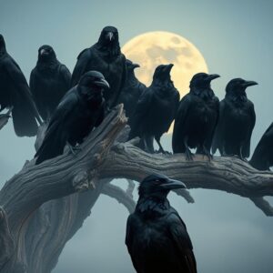 Corvo significado espiritual