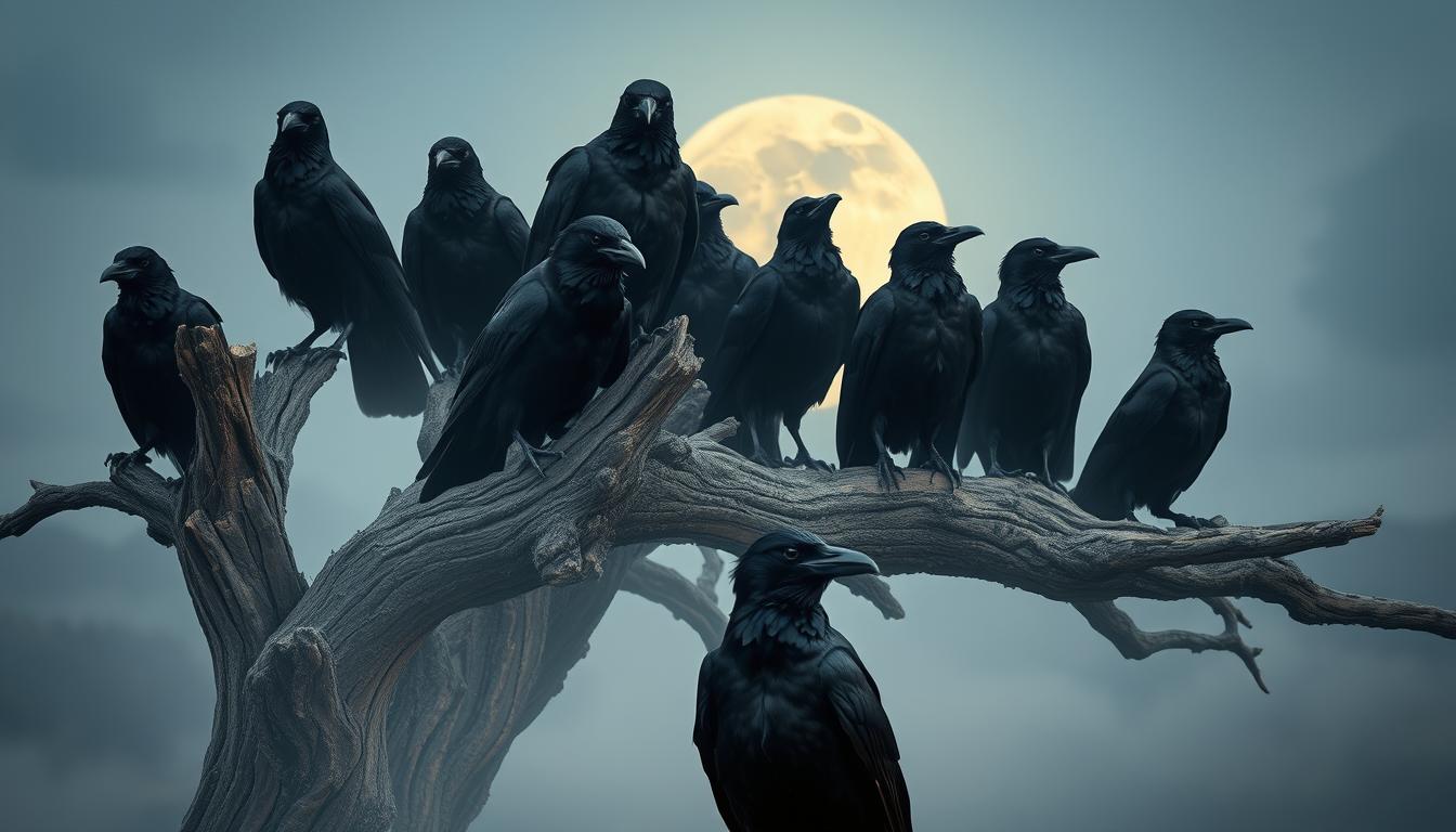 Corvo significado espiritual: Por que você não deve temer este presságio (A Verdade)