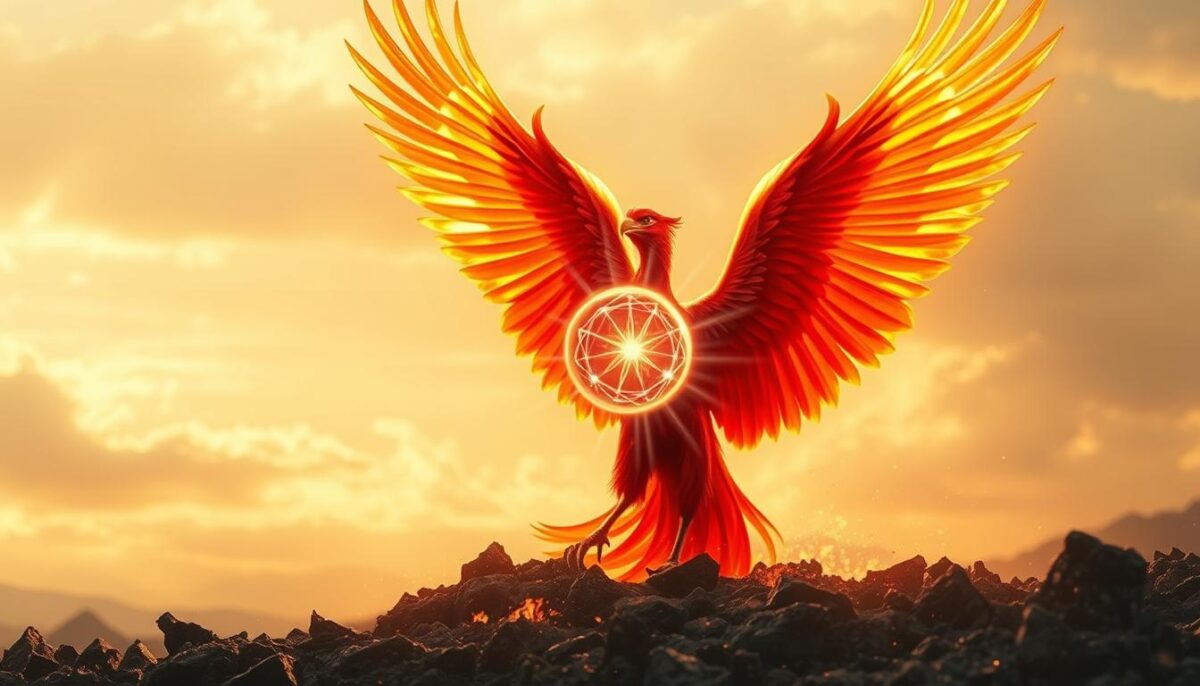 Fênix e conexão com a alma Fênix e conexão com a alma
