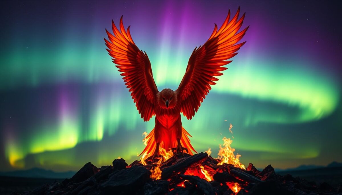 Fênix e propósito Fênix e propósito