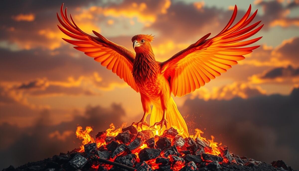 Fênix na mitologia grega Fênix na mitologia grega