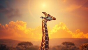 Girafa significado espiritual: Precisando ver o futuro? A visão ampliada deste totem Girafa significado espiritual