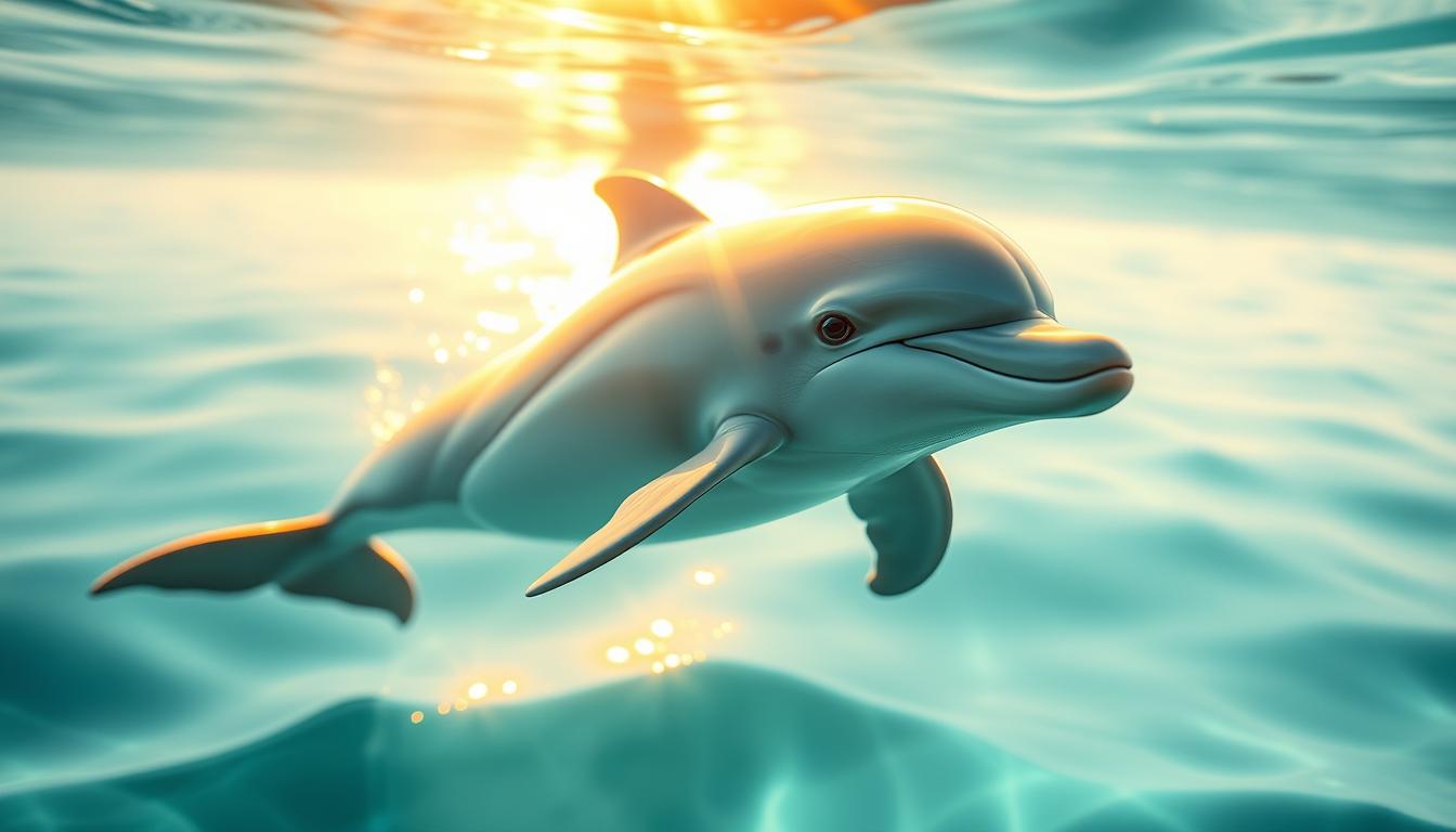 Golfinho significado espiritual: A cura através da alegria e a conexão telepática.