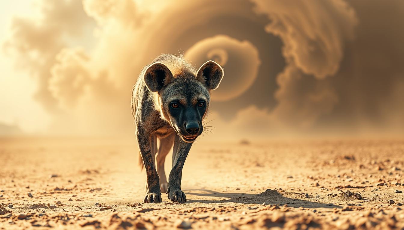 Hiena significado espiritual: Cuidado com quem ri ao seu lado (Interpretação Oculta).