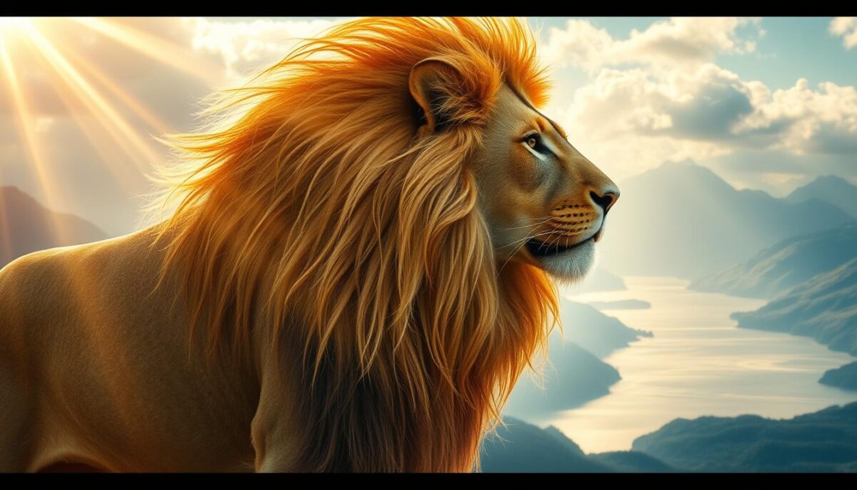 Leão significado espiritual