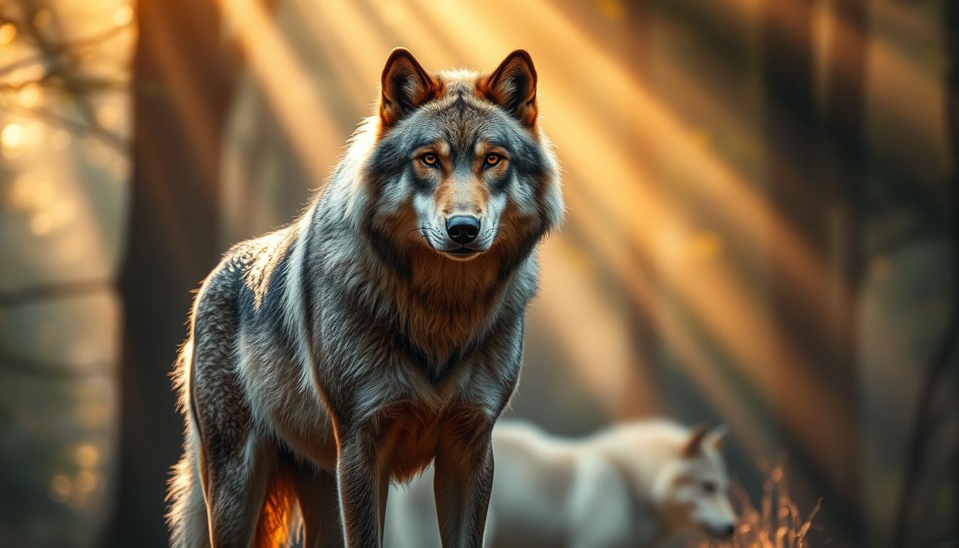 Lobo significado espiritual: O chamado para a liderança ou para a solidão? Entenda.