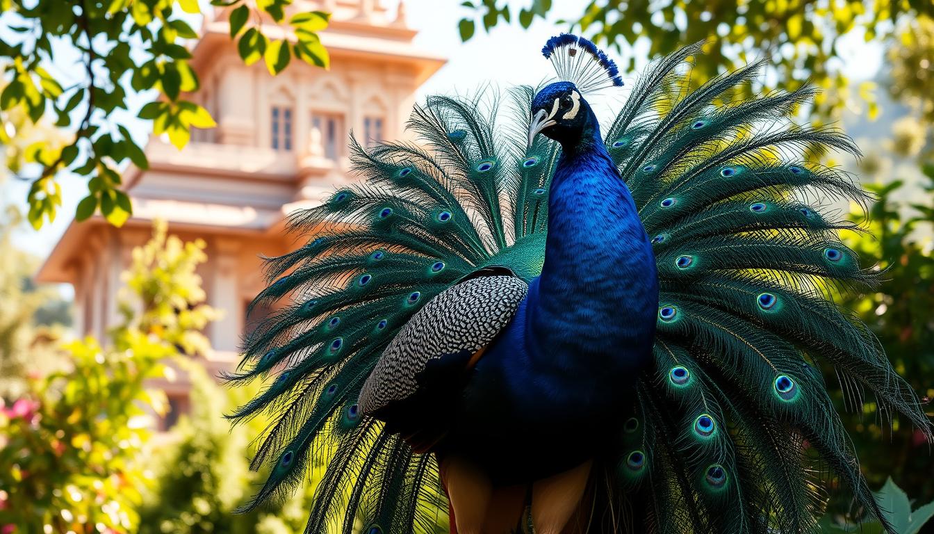 Pavão significado espiritual: proteção sagrada ou inveja à espreita?