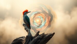 Pica pau significado espiritual