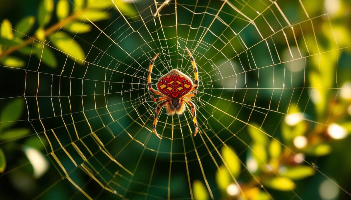 Propriedades curativas da aranha