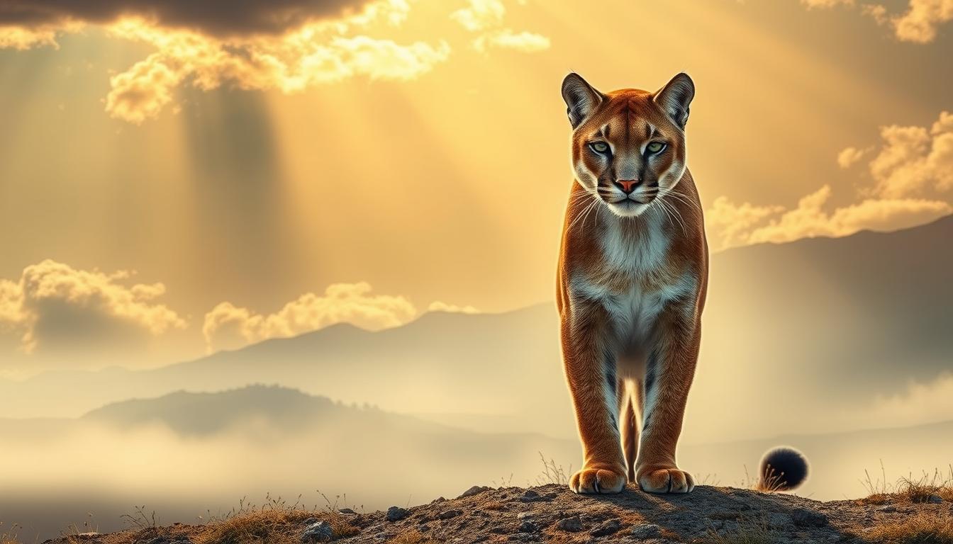 Puma significado espiritual: coragem silenciosa e poder oculto